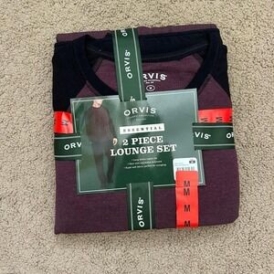 Brand new Orvis red and black loungewear set Size M #loungewear